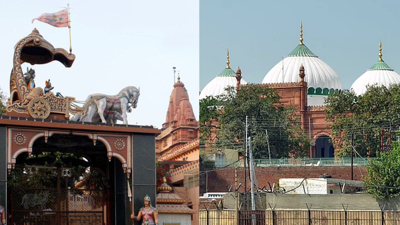 Shivling at Gyanvapi proves attempts of hiding places real religious character, seal Shahi Idgah disputed site too: Plea before Mathura Court Shivling at Gyanvapi proves attempts of hiding places real religious character, seal Shahi Idgah disputed site too: Plea before Mathura Court